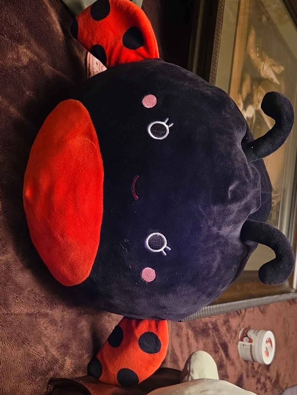 Trudy Ladybug/ Heather Butterfly Squishmallow Flips